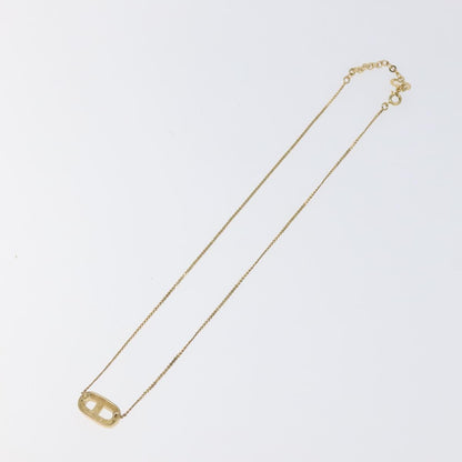 Christian Dior Necklace Metal Gold