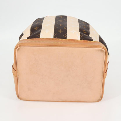 Louis Vuitton Monogram Rayure Noe Shoulder Bag M40563 Lv