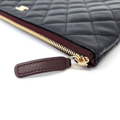 Chanel Caviar Clutch New Medium (6332720)