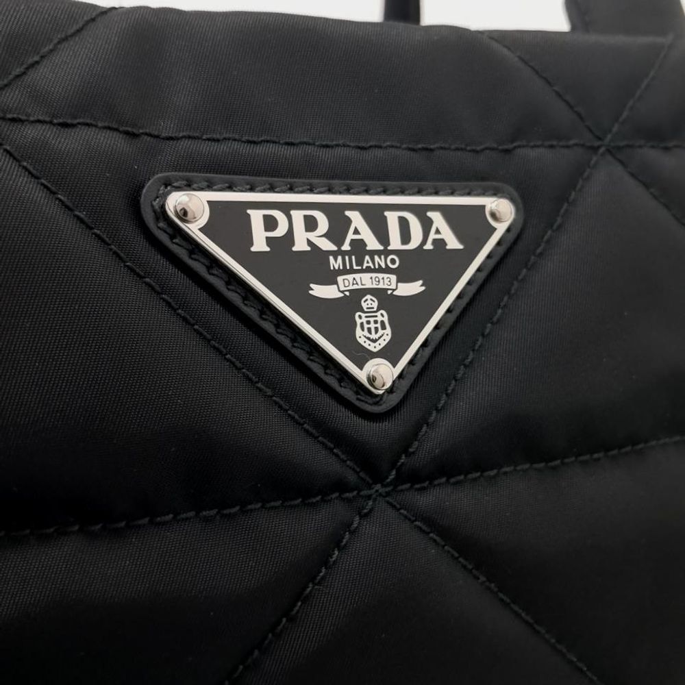 Prada Fabric Tote Bag (6334537)