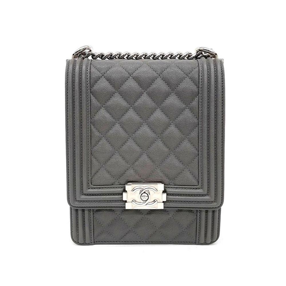 Chanel Caviar Boy Flap Bag As0130 (8104249)