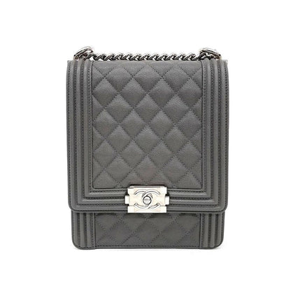 Chanel Caviar Boy Flap Bag As0130 (8104249)