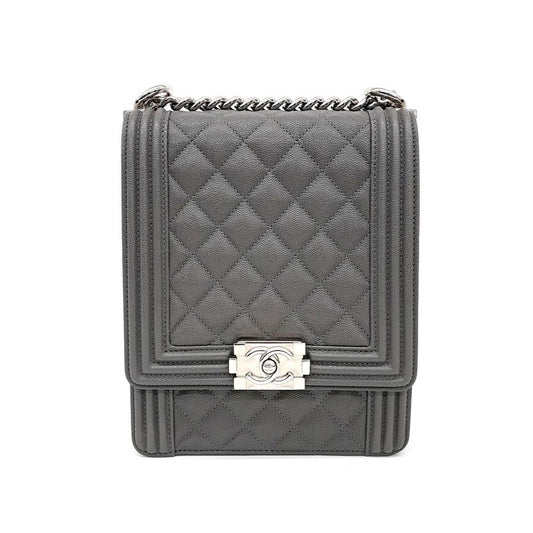Chanel Caviar Boy Flap Bag As0130 (8104249)