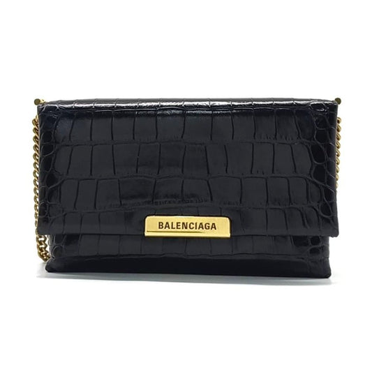 Balenciaga Triplet Chain Shoulder Bag (688828) (1420802)