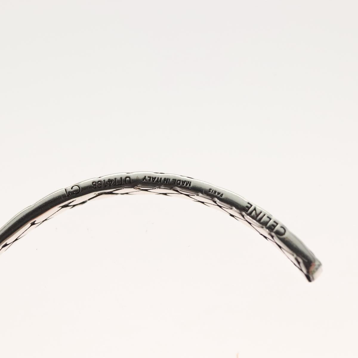 Celine Bracelet Metal Silver 46n186bra