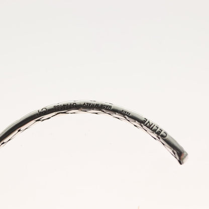 Celine Bracelet Metal Silver 46n186bra