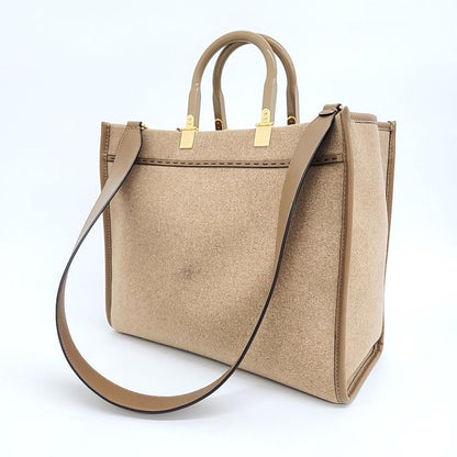Fendi Sunshine Tote And Shoulder Bag (5229116)