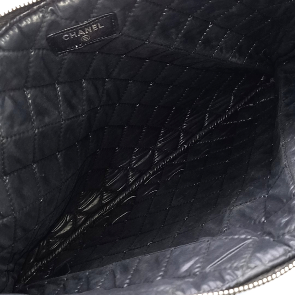Chanel Patent Clutch Large (10031607)