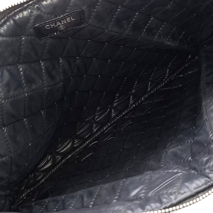Chanel Patent Clutch Large (10031607)