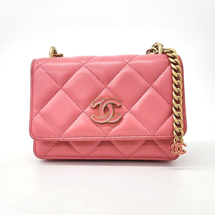 Chanel Mini Chain Shoulder Bag (10000150)
