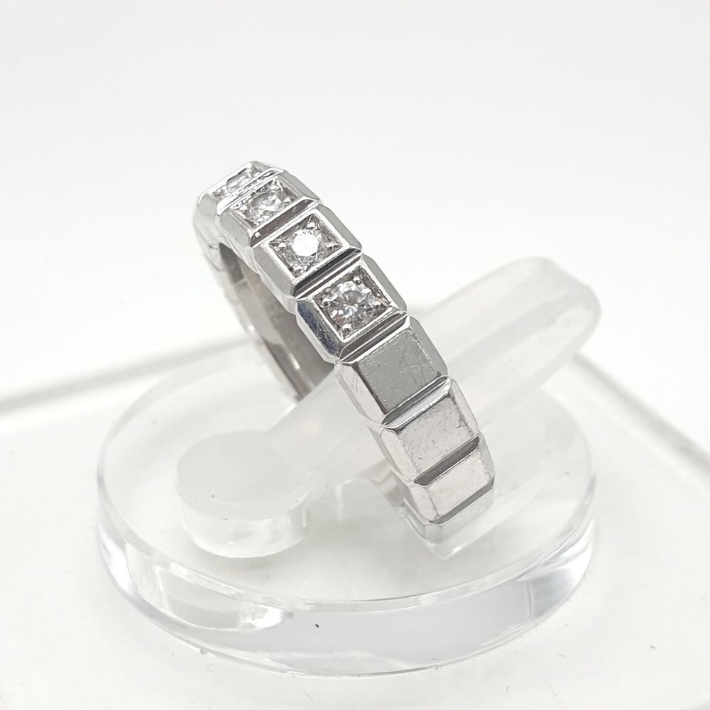 Chopard Diamond Ice Cube Ring (5278889)