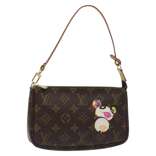 Louis Vuitton Monogram Panda Pochette Accessoires Pouch M51981 Lv