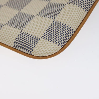 Louis Vuitton Damier Azur Etui Telephonne Mm Cell Phone Case N60026