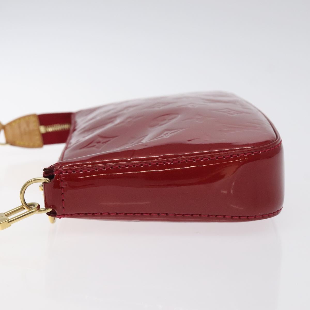 Louis Vuitton Vernis Pochette Accessoires Pomme D'amour M91577 Lv