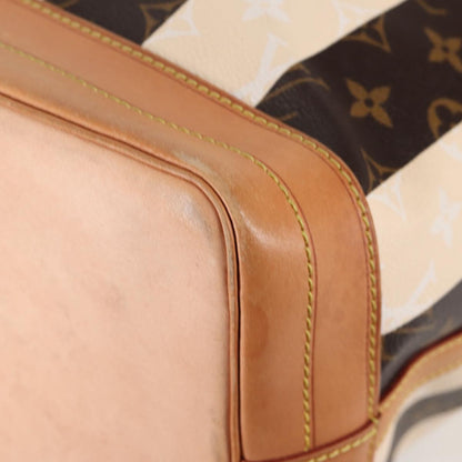 Louis Vuitton Monogram Rayure Noe Shoulder Bag M40563 Lv