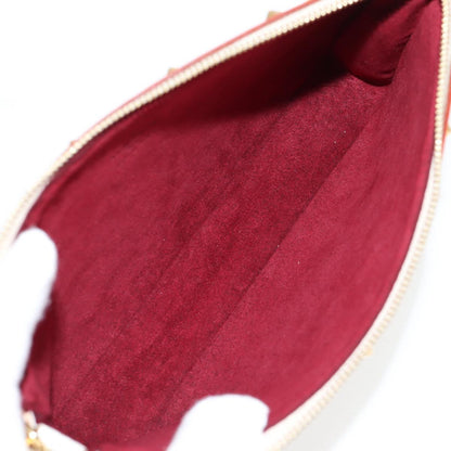 Louis Vuitton Multicolor Pochette Accessoires Pouch White M92649