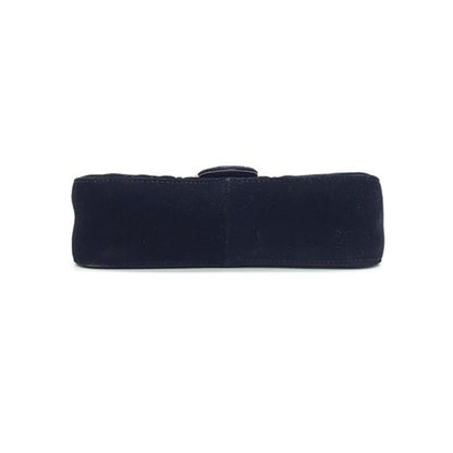 Gucci Marmont Matelassé Velvet Shoulder Bag (446744) (4550079)