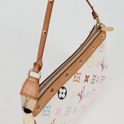 Louis Vuitton Multicolor Pochette Accessoires Pouch White M92649