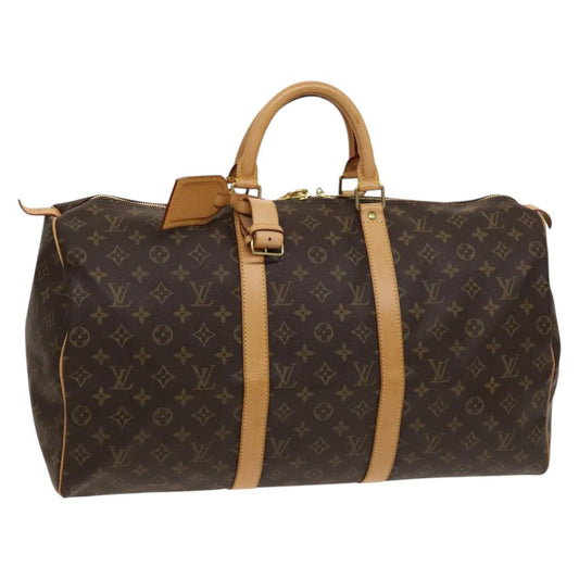 Louis Vuitton Monogram Keepall 50 Boston Bag M41426 Lv