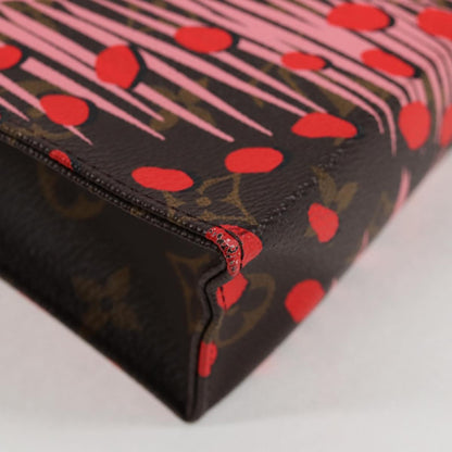 Louis Vuitton Monogram Jungle Dot Poche Toilette 26 Pouch Lv