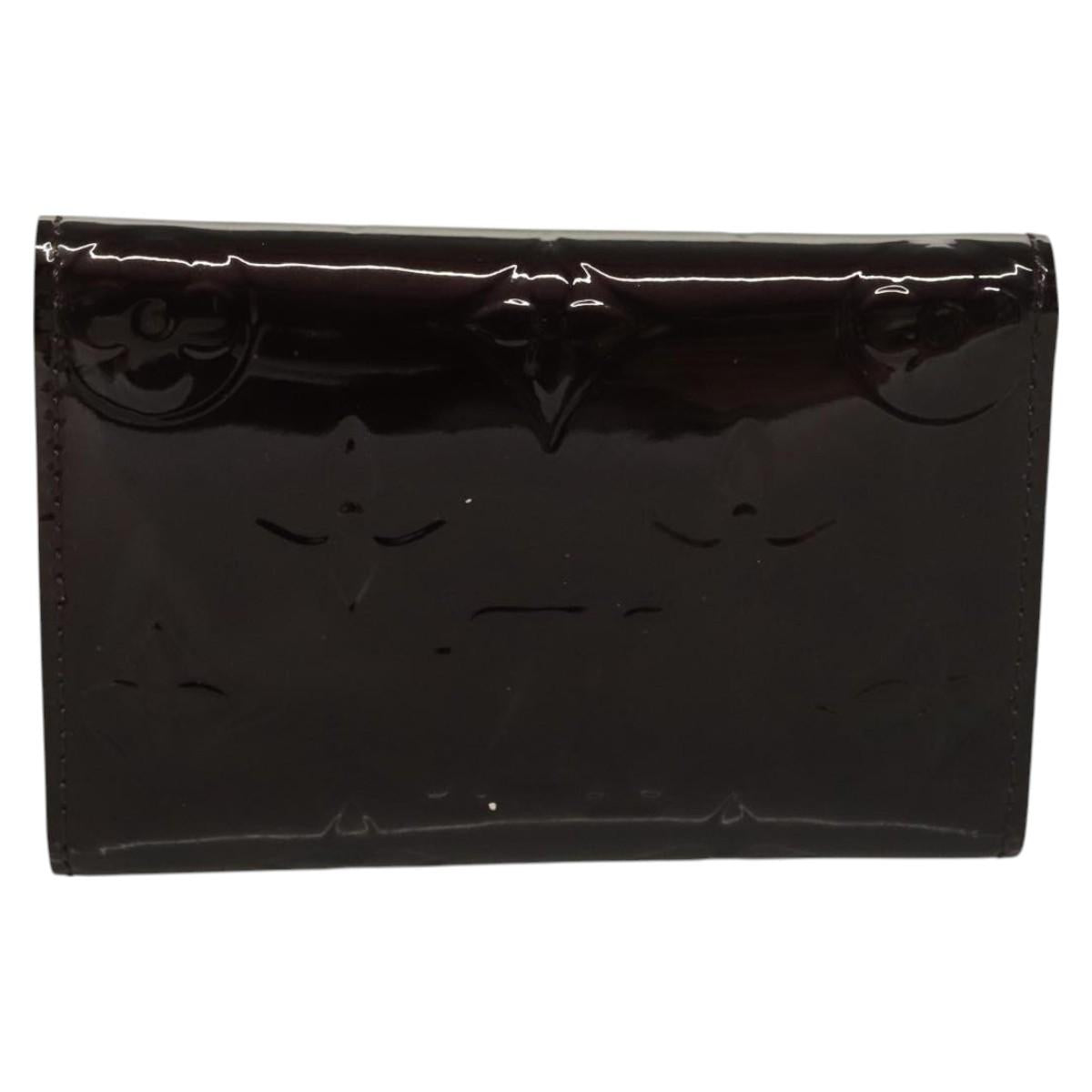 Louis Vuitton Monogram Vernis Multicles6 Key Case Amarante M90902 Lv