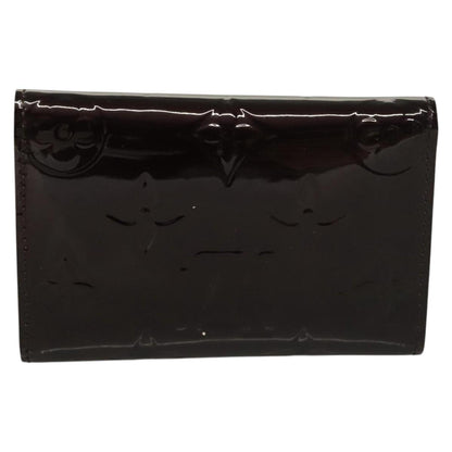 Louis Vuitton Monogram Vernis Multicles6 Key Case Amarante M90902 Lv