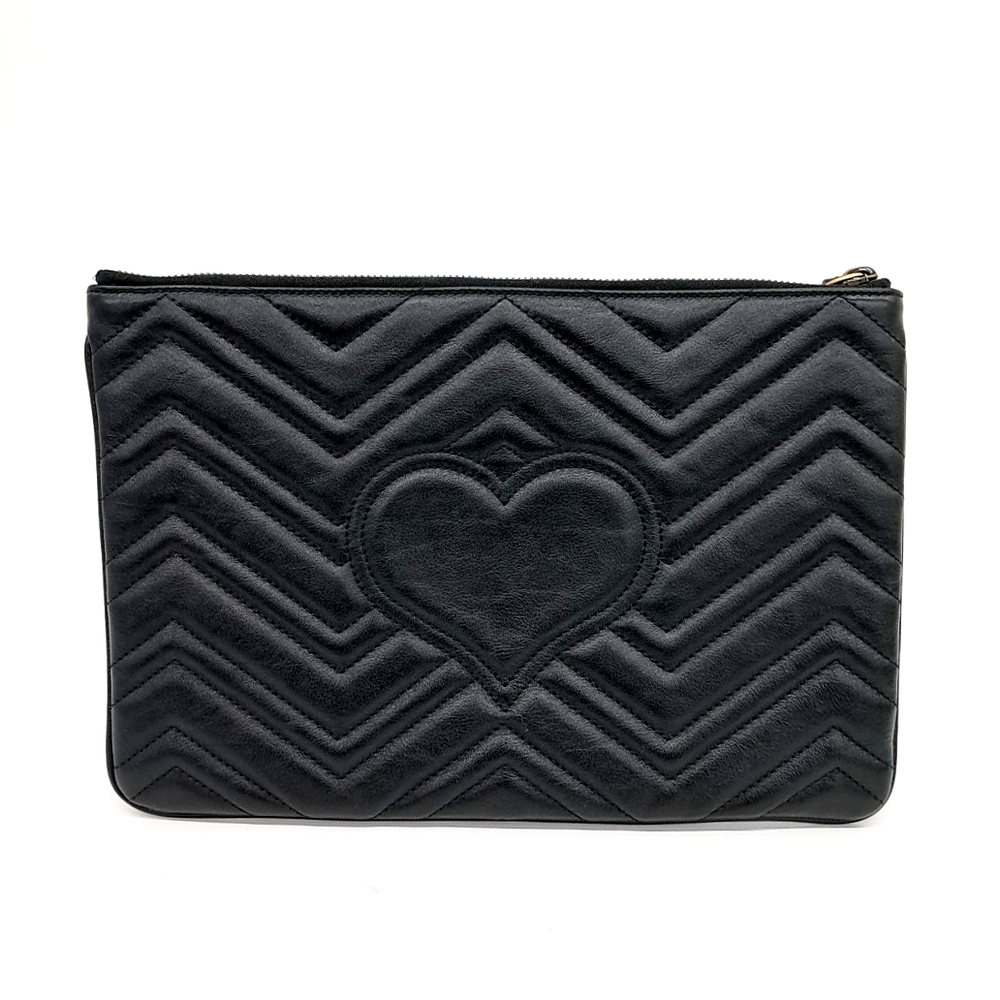Gucci Gg Marmont Clutch (525541) (10124929)