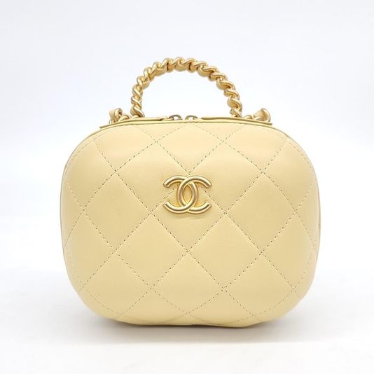 Chanel Top Handle Chain Crossbody Bag (7966003)
