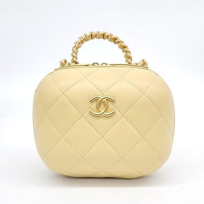 Chanel Top Handle Chain Crossbody Bag (7966003)