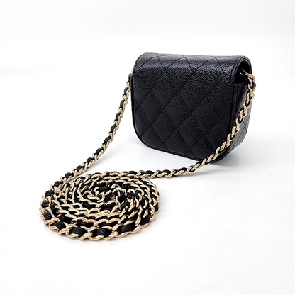 Chanel Caviar Classic Chain Mini Bag Ap2475 (10021228)