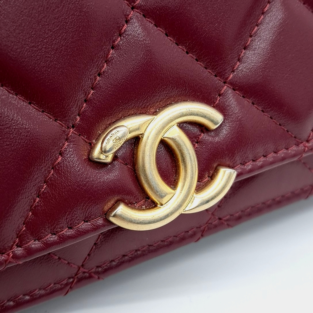 Chanel Woc Lambskin Cross Bag (10049475)