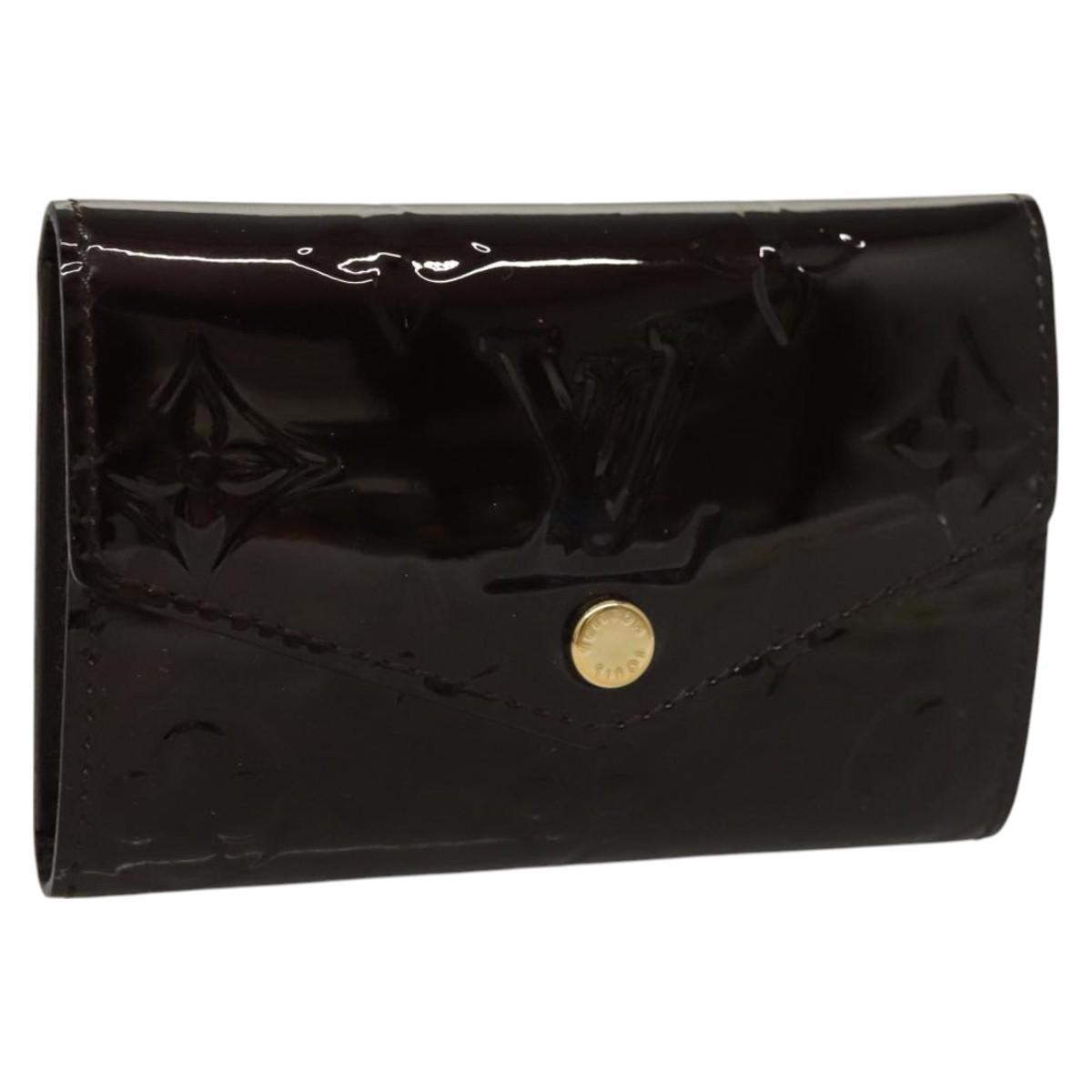 Louis Vuitton Monogram Vernis Multicles6 Key Case Amarante M90902 Lv