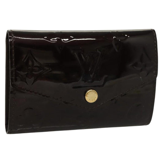 Louis Vuitton Monogram Vernis Multicles6 Key Case Amarante M90902 Lv