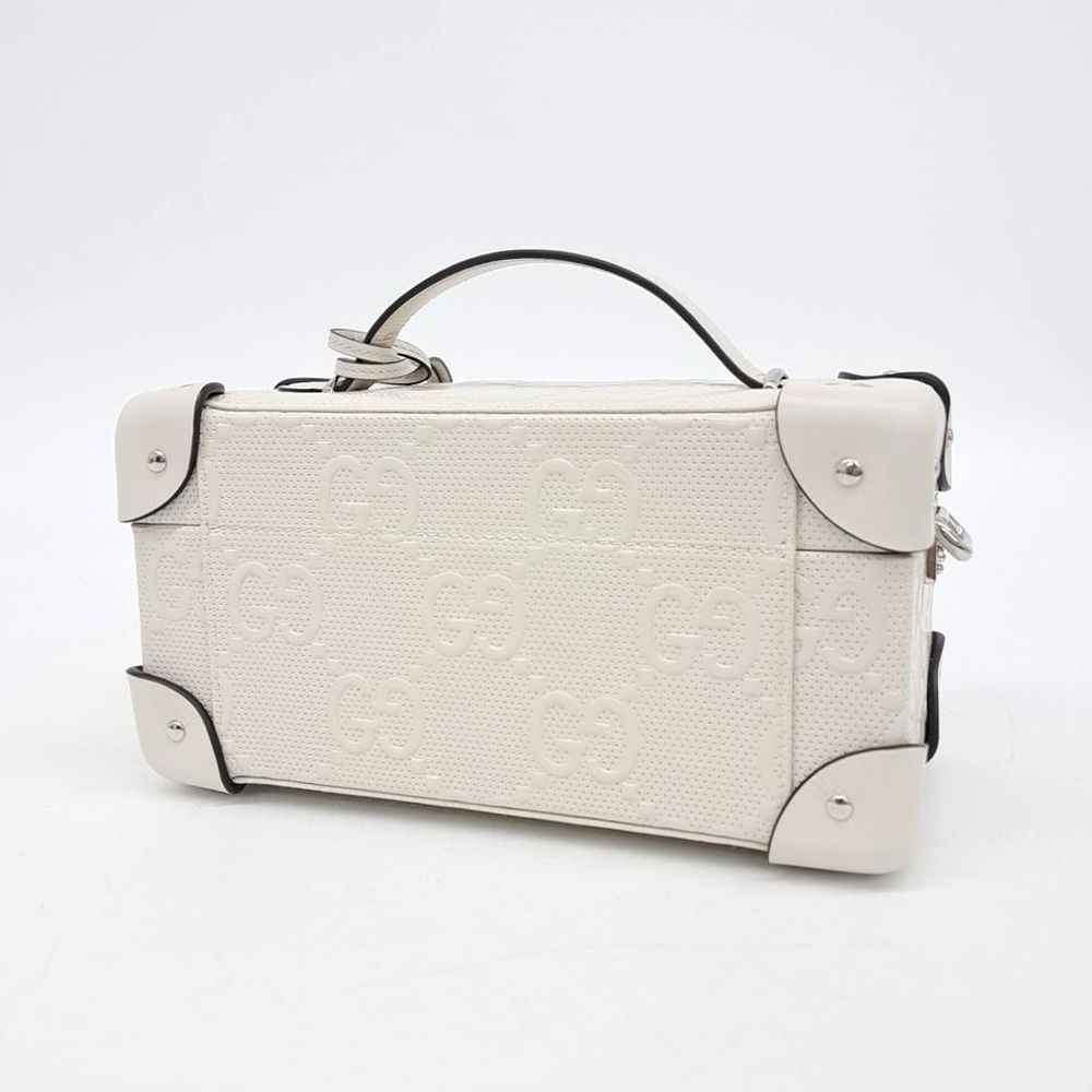 Gucci Gg Embossed Jewelry Case (649582) (8483072)