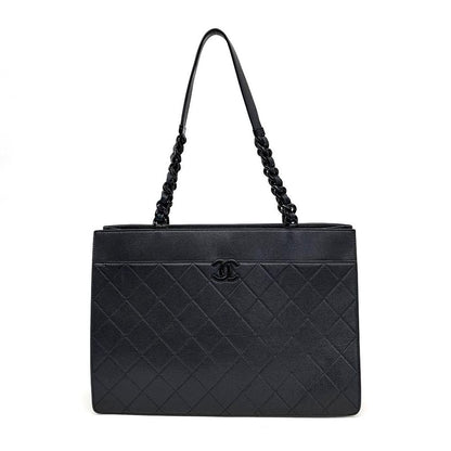 Chanel Caviar Shoulder Bag (7924025)