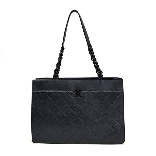 Chanel Caviar Shoulder Bag (7924025)