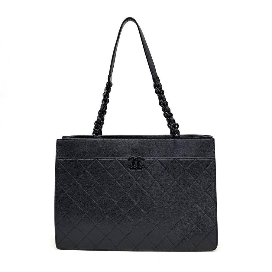 Chanel Caviar Shoulder Bag (7924025)