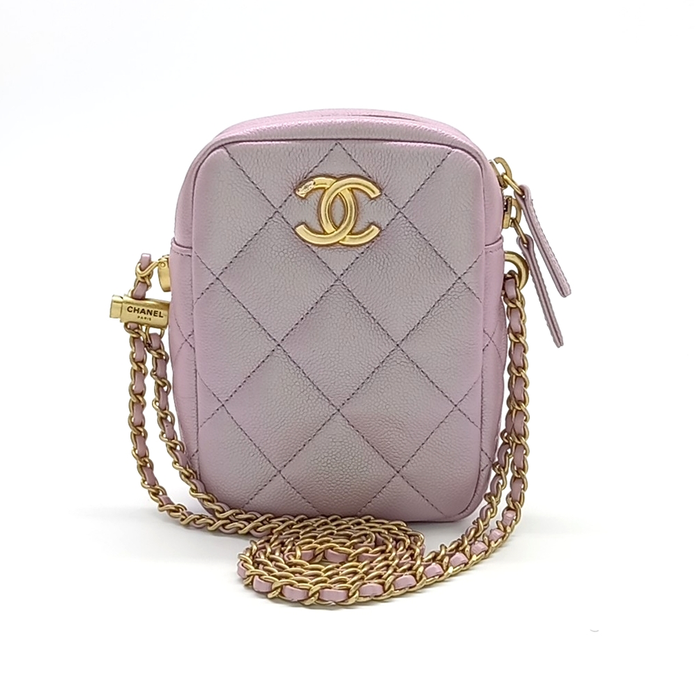 Chanel Caviar My Perfect Mini Camera Bag As2857 (10050049)