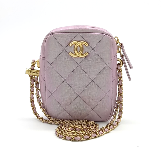 Chanel Caviar My Perfect Mini Camera Bag As2857 (10050049)