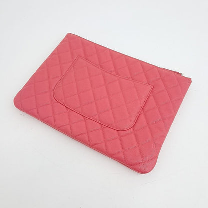 Chanel Caviar Clutch New Medium (10005423)