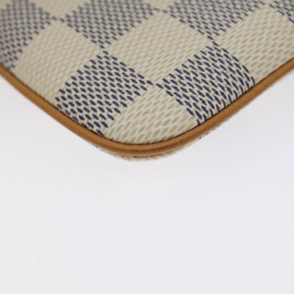 Louis Vuitton Damier Azur Etui Telephonne Mm Cell Phone Case N60026