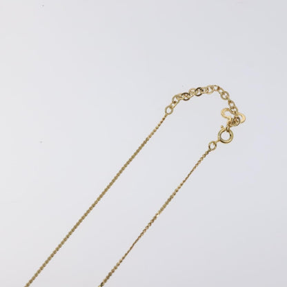 Christian Dior Necklace Metal Gold