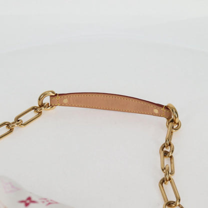 Louis Vuitton Monogram Multicolor Judy Mm Bag 2WAY White M40255 Lv