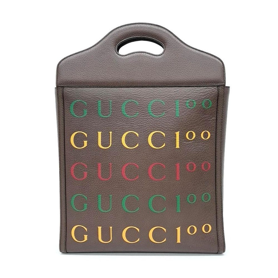 Gucci 100 Medium Tote And Shoulder Bag (676312) (4192427)