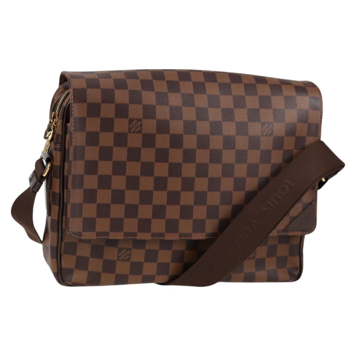 Louis Vuitton Damier Ebene Shelton Mm Shoulder Bag N41149 Lv