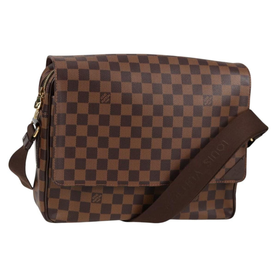 Louis Vuitton Damier Ebene Shelton Mm Shoulder Bag N41149 Lv
