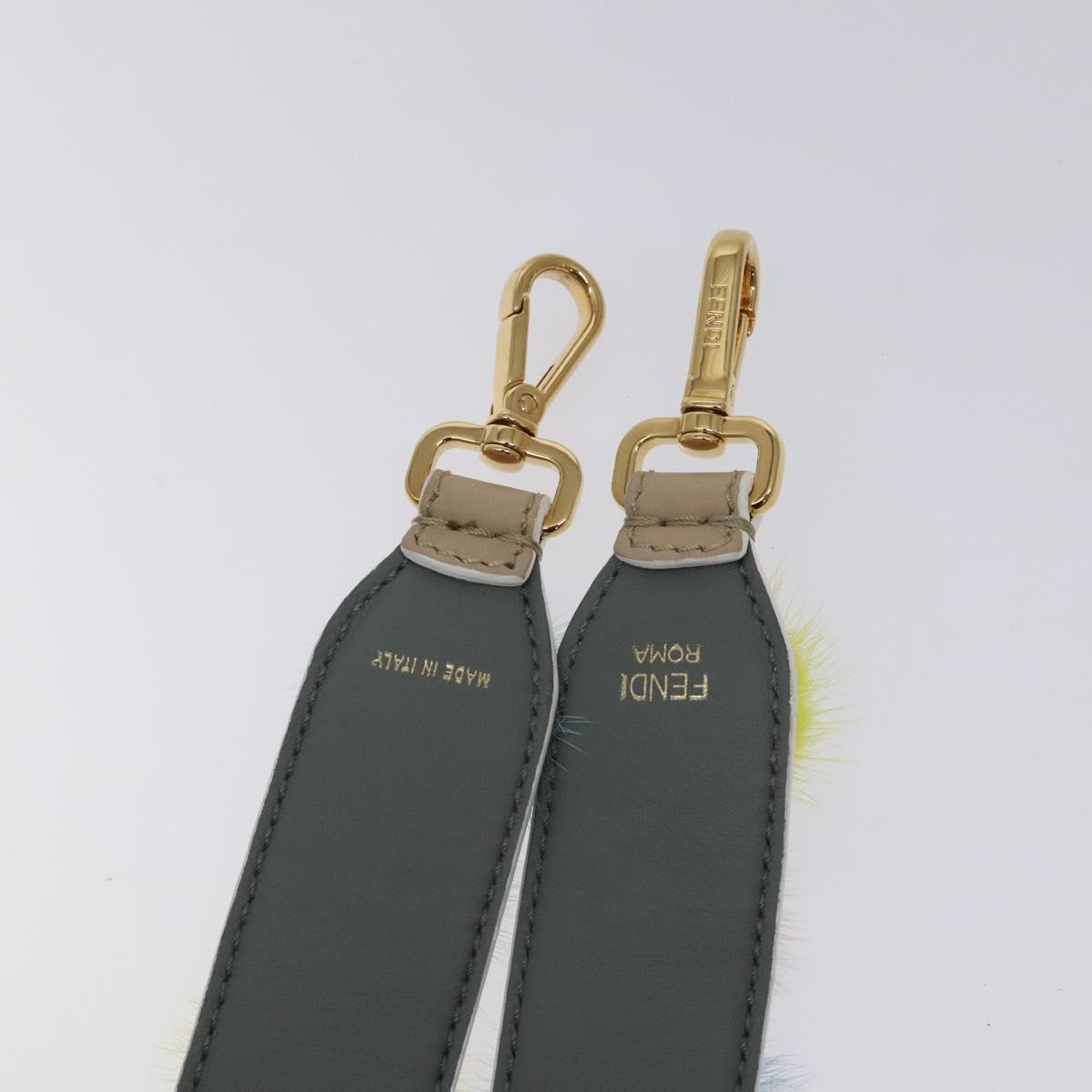 Fendi Shoulder Strap Leather Multicolor