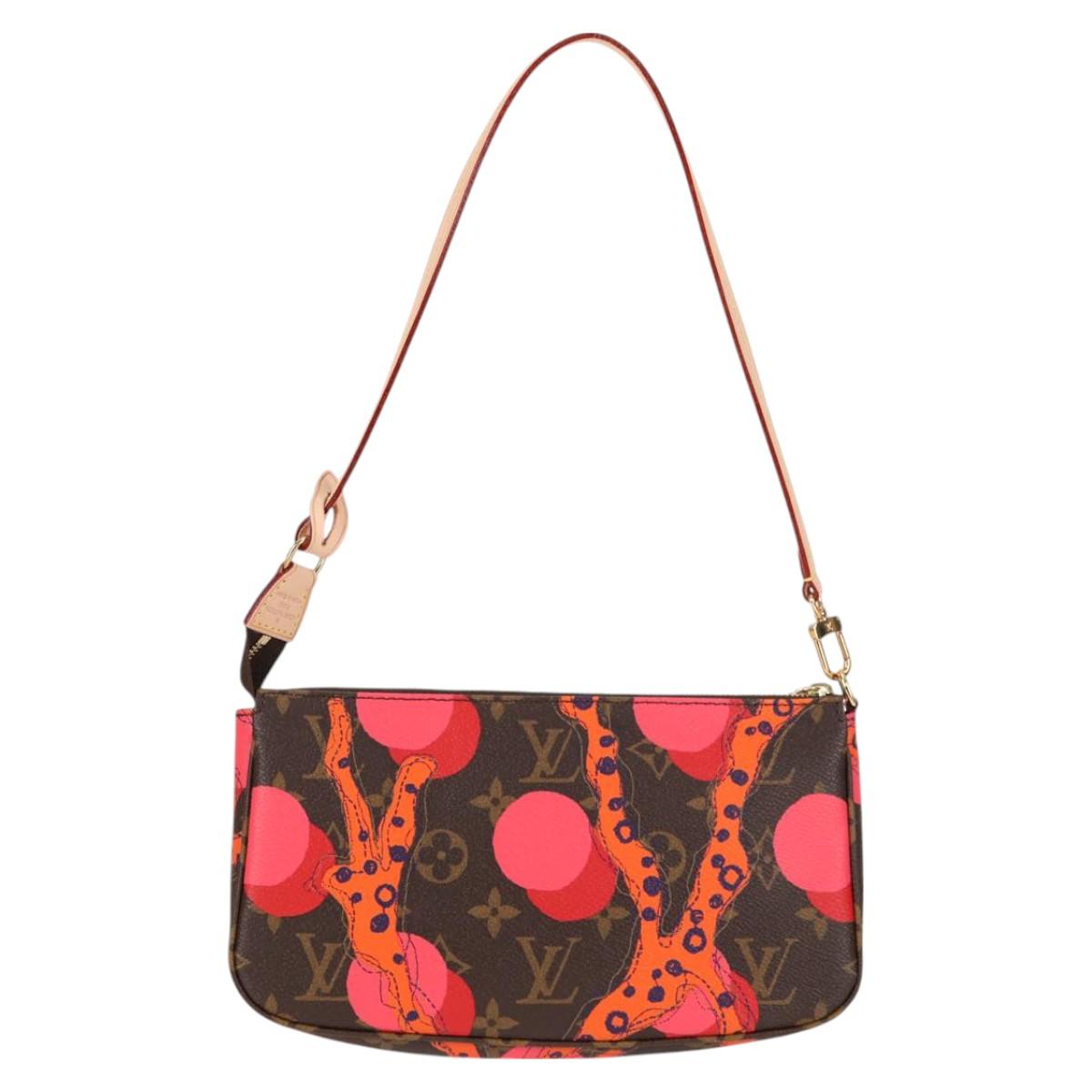 Louis Vuitton Monogram La Mage Pochette Accessoires Red M41604 Lv