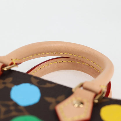 Louis Vuitton Monogram Yayoi Kusama Petit Sac Plat Bag 2WAY M81867