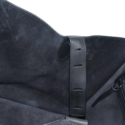 Celine Luggage Phantom Hand Bag Leather Black